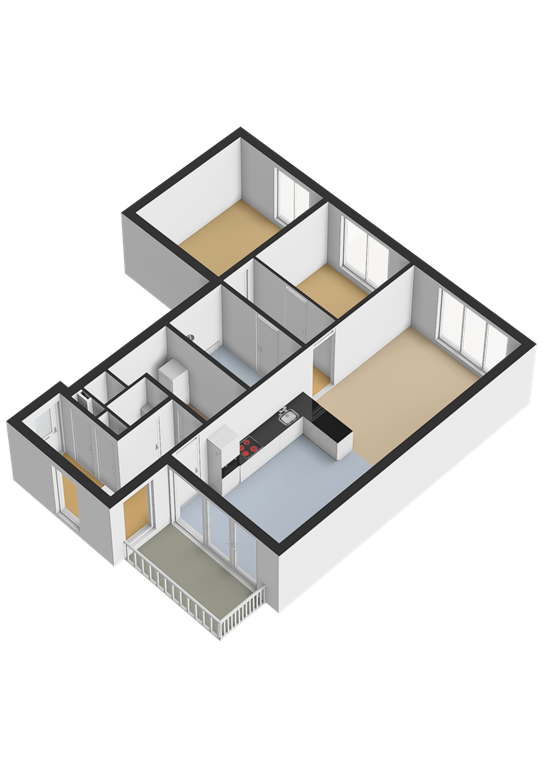 mediumsize floorplan